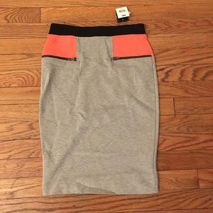New with Tags! French connection pencil skirt
